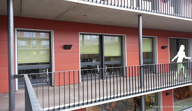 Plissees Faltstoren by nur-plissees.ch