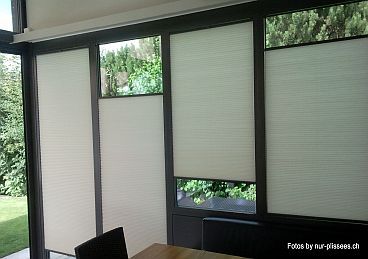 Beschattung Wintergarten by nur-plissees.ch